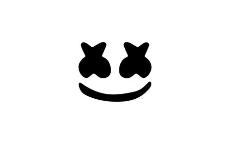 Descargar fondos de pantalla DJ Marshmello, el Minimalismo, logotipo, emblema, sombrero Nature Baground Images, Marshmello Dj, Mi Logo, Marshmello Wallpapers, Dj Marshmello, Dj Art, Dj Logo, Type Tattoo, App Background