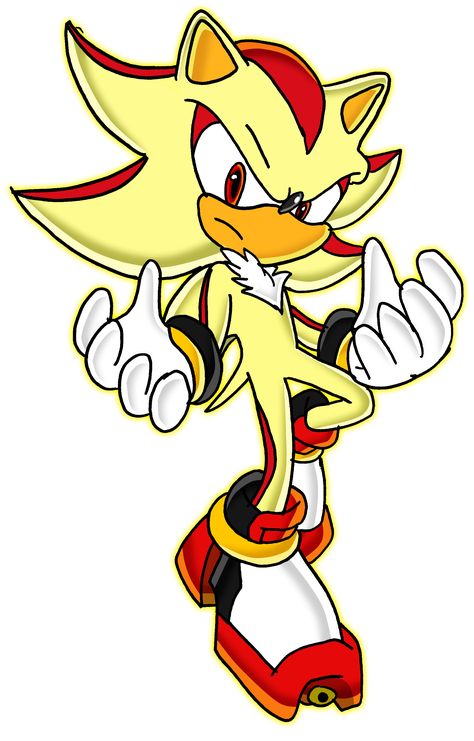 Hyper Shadow, Super Shadow The Hedgehog, Golden Sonic, Rouge Shadow, Sonic Reference, Sonic Shadow And Silver, Hedgehog Colors, Big The Cat, Sonic Pictures