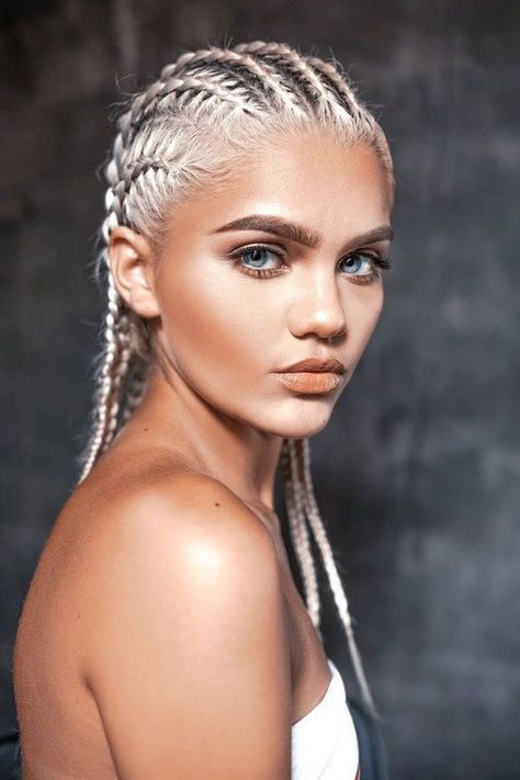 Amina Blue, Design Boards, People Watching, Face Reference, Cornrows Braids, Cornrow Hairstyles, Braids Wig, Hair Art, Braid Styles