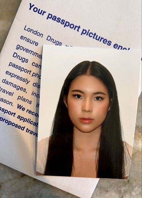 Instagram: beamsosothikul | ID photo | Passport | Mugshot | Passport Aesthetic | Passport pictures | Mugshot Inspo | #passport #pictures Aesthetic Passport Pictures, Id Photo Aesthetic, Aesthetic Passport, Pretty Id Card Picture, Passport Aesthetic, Passport Picture, Photobooth Template, Passport Pictures, Passport Photo