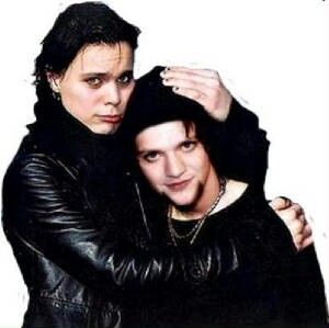 Bam Margera With Ville Valo The Rasmus, Bam Margera, Divorce And Kids, Ville Valo, Wife Material, Emo Boys, Interesting Faces, Dream Guy