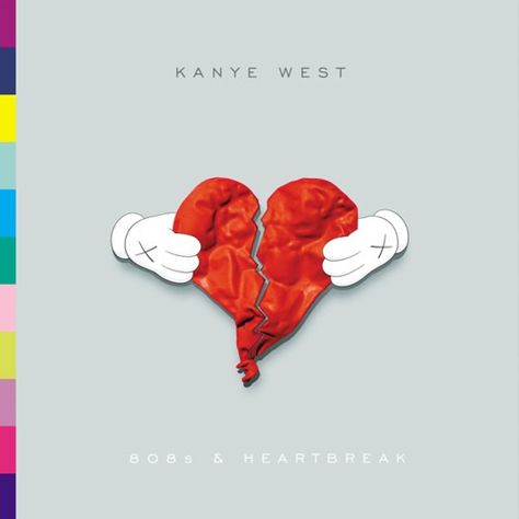 kanye west / 808 and heartbreaks 808s And Heartbreak Album Cover, Simple Album Covers, Apartment Posters, Albums Covers, Kanye West Albums, Ipad Widgets, Greatest Album Covers, Rap Album Covers, Favorite Albums