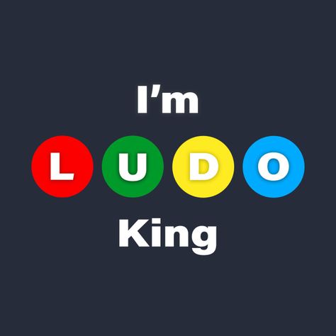 Trending online game, Check out this awesome 'I'm Ludo King' design on @TeePublic!  #Ludo Ludo King, Hallowen Costume, King Design, Online Game, Online Games, Costume Ideas, Design Style, Tshirt Designs, T Shirts