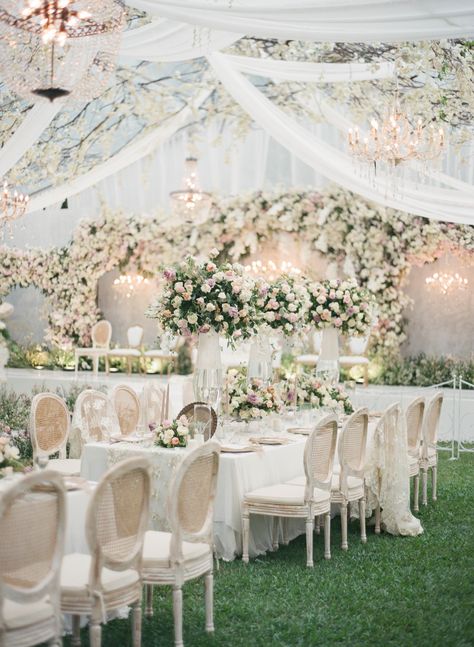 Indoor Outdoor Wedding, Flower Backdrop Wedding, Wedding Stage Backdrop, Garden Theme Wedding, Wedding Stage Design, Wedding Planning Decor, Wedding Backdrop Design, Wedding Design Decoration, Indoor Photography