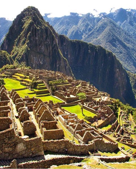 Machu Picchu - Peru | Foto: @mthiessen Traveling Inspiration, High Culture, Character Vibes, Scandinavian Art Print, High Aesthetic, Machu Picchu Peru, Monster High Characters, High Vibes, Printable Art Prints