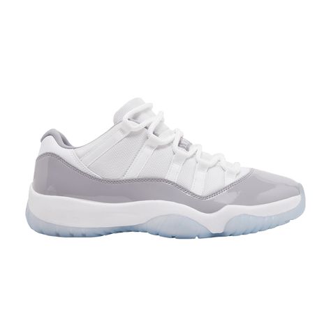 Check out the Air Jordan 11 Retro Low 'Cement Grey' on GOAT Jordan Retro 11 Low, Fashion Tennis Shoes, Air Jordan 11 Retro Low, Jordan Retro 11, Retro 11, Jordan 11 Retro Low, Air Jordan 11 Retro, Prom Suits, Cement Gray