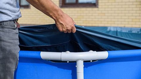 Pool Winterisation for Intex & Bestway Pools - Pool Advisor - pools.shop Intex Pool, Pool Filters, Pool Maintenance, Pool Cover, Pool Water, Pool, Quick Saves