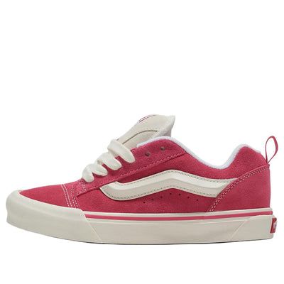 Vans Knu Skool 'Pink' VN0009QCBJ1 Vans Pink, Pink Vans, Classic Vans, Limited Edition Sneakers, Sneakers Addict, Girly Shoes, Pink Sneakers, Swag Shoes, Pink Suede