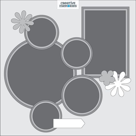 Simple Scrapbooking Layouts, Creative Frames, Picture Scrapbook, Cricut Scrapbook, Picture Layout, Mosaic Moments, Scrapbooking Templates, Wedding Scrapbooking Layouts, Scrapbook Design Layout