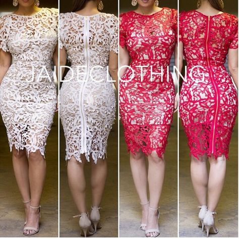 . Outing Dress, White Lace Dress Short, Lace Dress Classy, Dress Celebrity, Lace Dress Styles, Chinese Dresses, Plus Size Party Dresses, Brand Dress, Elegant Dresses Classy