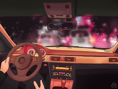 Car Gif, Arte 8 Bits, 8bit Art, Animation Artwork, Anime Gifs, Japan Aesthetic, Aesthetic Pics, 90s Anime, Anime Aesthetic