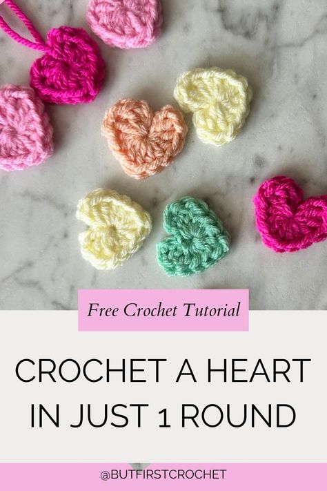 Unlock endless creativity with our crochet patterns! Click the link above to explore and start your next project today. #CrochetPatterns #DIYCrochet 🏛 Tiny Crochet Hearts Free Pattern, How To Crochet A Tiny Heart, Tiny Crochet Heart Pattern, Crochet Heart Pattern Tutorial, Crochet Simple Heart, Crocheted Heart Garland, Crochet Mini Heart Pattern, Crochet Love Heart, Easy Tiny Crochet Projects