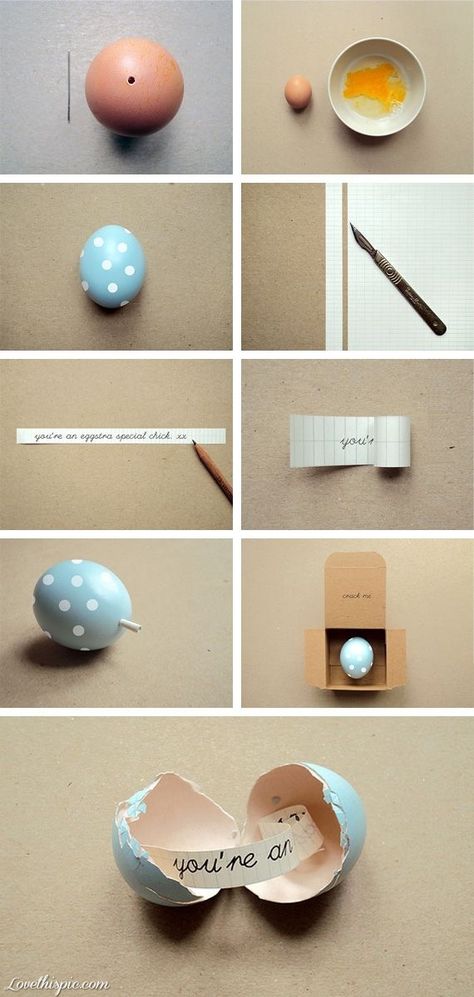 Diy – Velikonoce, Diy Ostern, Seni Dan Kraf, Diy Bricolage, Diy Simple, Do It Yourself Crafts, Easter Crafts Diy, Cute Messages, Cool Ideas