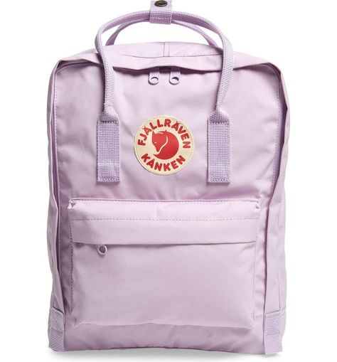 25 of the Best Backpack Brands 2020 — Shop Cute Backpacks Kanken Sling Bag, Kanken Classic, Fjallraven Women, Kanken Mini, Fjällräven Kånken, Water Resistant Backpack, Pastel Lavender, Purple Backpack, Rucksack Backpack