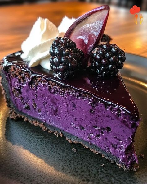 Blackcurrant Recipes, Recipes Deserts, Cheesecake Ingredients, Velvet Cheesecake, Cake Base, Velvet Cake, Fabulous Foods, Desert Recipes, Healthy Alternatives