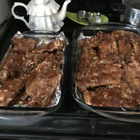 Pork Ribs Boiled And Baked, Boiled Country Style Pork Ribs, Country Style Pork Ribs Boiled And Baked, Boiling Ribs Before Baking, Boil Ribs Before Baking, Boiled Ribs Before Baking, Boiled Ribs Recipe, Boiling Ribs, Baked Spare Ribs