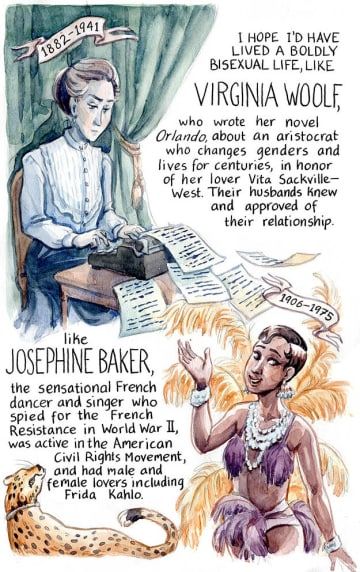 Badass Bisexual Women In History You Should Know Vita Sackville West, Lgbt History, Josephine Baker, Quotes Famous, Intersectional Feminism, Jennifer Love Hewitt, Virginia Woolf, Happy Wife, Ideas Quotes