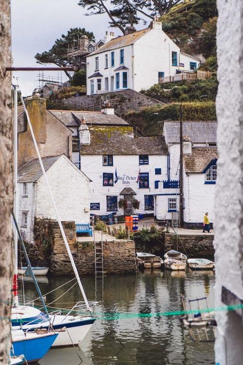 Polperro Cornwall, Travel Aesthetics, Visit Uk, Oxford England, Skye Scotland, Devon And Cornwall, Cornwall England, West Country, Yorkshire England