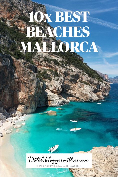 Mallorca Itinerary, Mallorca Travel, Mallorca Beaches, Mallorca Island, Best Beaches To Visit, Spain Travel Guide, Weekend Itinerary, Pretty Beach, Mallorca Spain