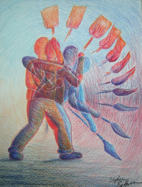 This is an example of movement because it shows the person moving in the piece. Principles Of Design Movement, Movement Drawing, Futurism Art, Figure Drawings, Art Lessons Middle School, Art Assignments, Principles Of Art, Art Curriculum, Principles Of Design