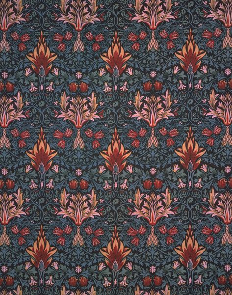 Murals of Snakeshead by V&A (3000mm x 2400mm) | Shop | Surface View Autumn Prints, Classic Decoration, Illustration Art Nouveau, William Morris Wallpaper, Background Beauty, Morris Wallpapers, Surface Patterns, William Morris Art, William Morris Designs