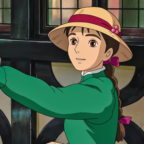 Sophie Howls Moving Castle, Sophie Howl's Moving Castle, قلعة هاول المتحركة, 하울의 움직이는 성, Personajes Studio Ghibli, Howl And Sophie, Studio Ghibli Characters, Ghibli Studio, Howls Moving