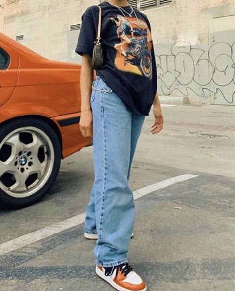 Tomboy Style Outfits, Looks Street Style, Mode Ootd, Streetwear Fashion Women, Modieuze Outfits, Indie Outfits, Tomboy Fashion, Foto Inspiration, Mode Inspo