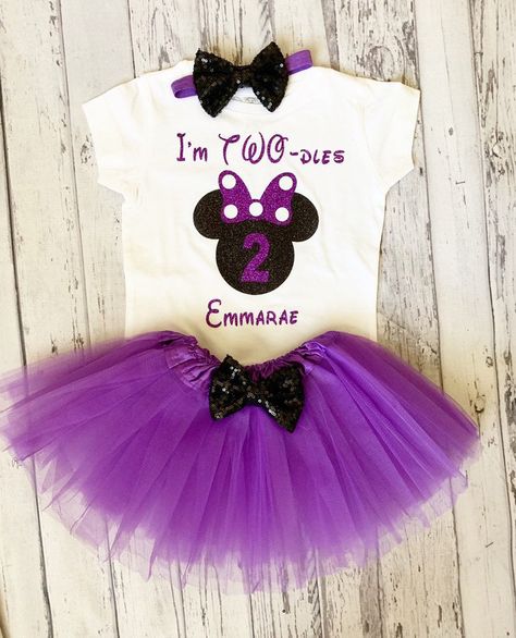 Minnie Mouse 2nd Birthday, Birthday Minnie Mouse, 2nd Birthday Outfit, Girl 2nd Birthday, Minnie Mouse Pink, Birthday Stuff, Minnie Mouse Birthday Party, Minnie Mouse Girl, Minnie Birthday