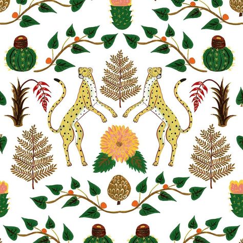 Feminine Wallpaper, Multi Wallpaper, Cheetah Wallpaper, Luxurious Wallpaper, Inspired Aesthetic, Botanical Wallpaper, Ligne Roset, Wallpaper Direct, Yellow Wallpaper