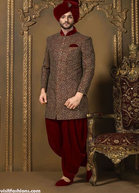 Wedding Pagdi, Marriage Dresses, Indian Groom Dress, Sherwani For Men Wedding, Groom Dress Men, Indian Groom Wear, Man Dress, Wedding Dresses Men Indian, Wedding Stills