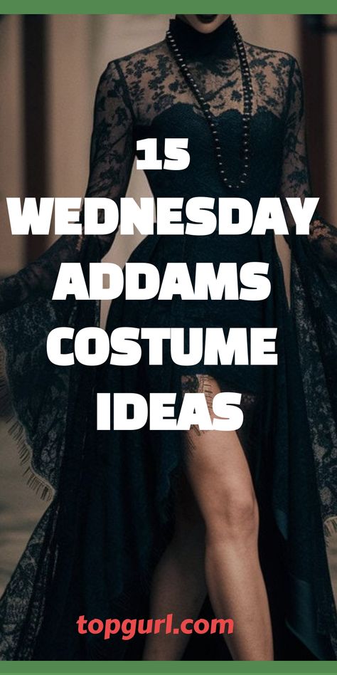 Wednesday Addams Outfit Ideas Wednesday Addams Hoodie Outfit, Formal Halloween Outfit, Dark Brown Hair Costume Ideas, Jenna Ortega Wednesday Outfits, Dress Like Wednesday Addams, Wendsday Outfits Ideas, Once Upon A Time Regina Outfits, Hot Wednesday Addams Costume, Halloween All Black Outfit