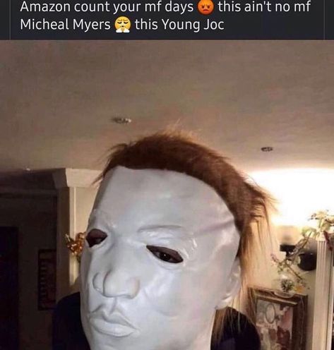 Ghost Face X Michael Myers, Michael Myers Edit, Funny Michael Myers, Horror Memes, Black Edits, Collage Pics, Horror Villains, Spooky Movies, Horror Movie Icons