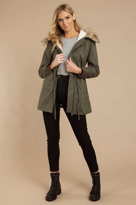 Green Jacket Outfit Winter, Green Coat Outfit Winter, Anorak Jacket Outfit, Olive Green Jacket Outfits, Green Coat Outfit, Olive Green Winter Jacket, Olive Green Pants Outfit, Green Jacket Outfit, Green Pants Outfit