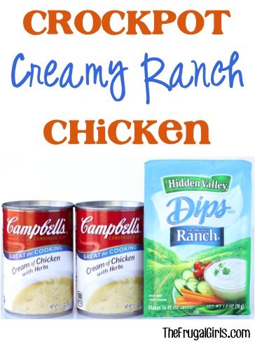 Frozen Chicken Crockpot, Creamy Ranch Chicken Recipe, Ranch Chicken Recipe, Ranch Chicken Crockpot, Creamy Ranch Chicken, Summer Crockpot Recipes, Ranch Chicken Recipes, Italian Chicken Recipes, Creamy Ranch