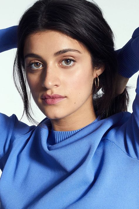 Anya Chalotra, A Woman, Vogue, Blue