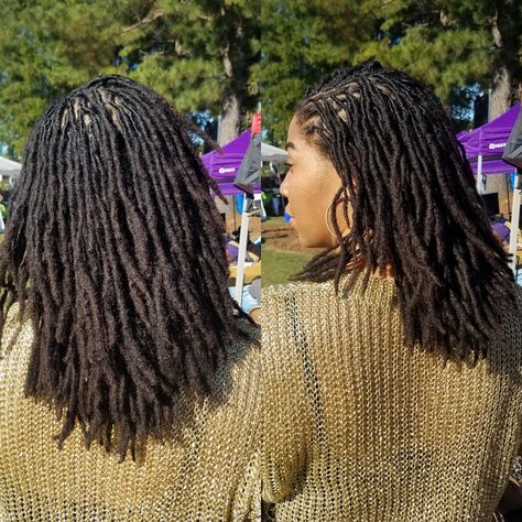 Small Locs Black Women, Locs Ideas, Locs Inspiration, Loc Appreciation, Traditional Locs, Loc Goddess, Locs Journey, Hair Muse, Micro Locs