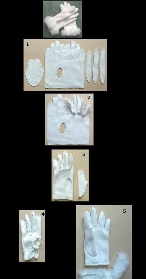 Manset Lengan, Gloves Diy, Glove Pattern, Gloves Pattern, Sewing Design, Diy Sewing Clothes, Pattern Drafting, Sewing Lessons, Clothes Sewing Patterns