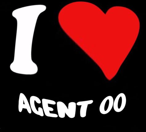 Agent 00, I Love, Black