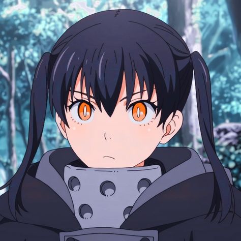 Tamaki Kotatsu Icons, Fire Force Icons, Anime Fire, Goth Wallpaper, Drawing Cartoon Characters, Fire Force, Game Icon, Black Hole, Iconic Characters