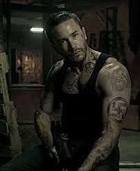 Ward Meachum, Banshee Tv, Character Eyes, Tom Pelphrey, Books To Read Nonfiction, Tv Icon, Bad Tattoos, Graffiti Wallpaper, Iron Fist