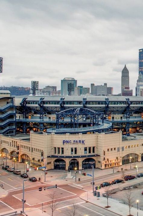 PNC Park- by Dave DiCello Photography Forbes Field, Mlb Stadium, Baseball Cake, Mlb Stadiums, Pnc Park, Pittsburgh City, Stadium Design, Pittsburgh Sports, Baseball Stadium