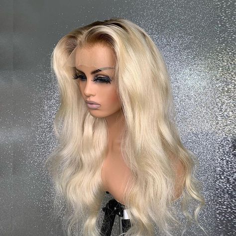 NHA Luxury Ombre Honey Platinum Blonde Wig | Etsy