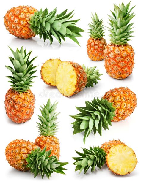 Pineapple Painting, Pineapple Top, Healthy Food Inspiration, Fresh Pineapple, Pineapple Fruit, Recipe Images, Life Images, Food Inspiration, Green Leaves