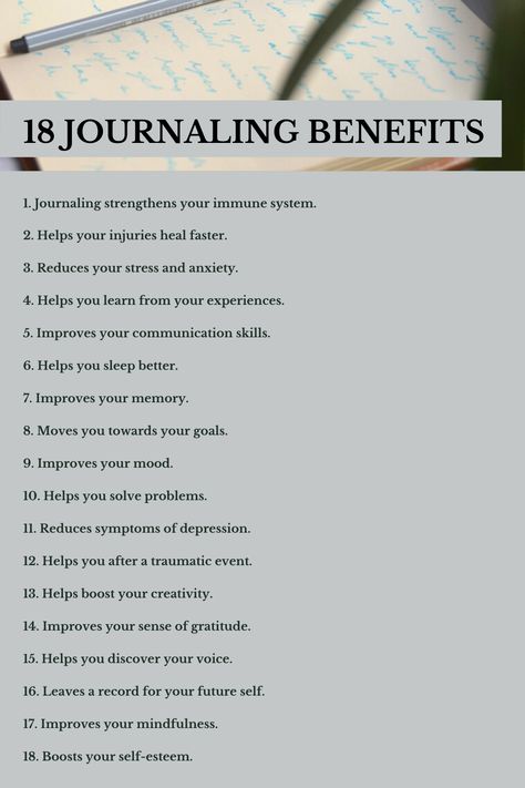 Journal Benefits Writing, Benefits To Journaling, Benefit Of Journaling, Journal Benefits, Journaling Benefits, Journal Prompts For Teens, Benefits Of Journaling, Healing Journaling, Journaling Prompts