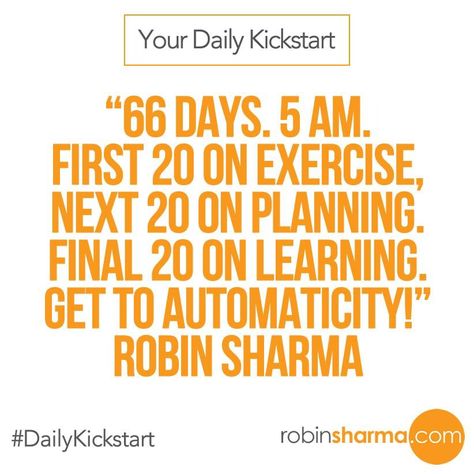 Robin sharma : 5AM o'clock club The 5 Am Club Summary, The 5 Am Club Quotes, Robin Sharma Quotes 5 Am Club, 5 Am Club Routine, 5 Am Club Quotes, Books Summaries, The 5am Club, 5 Am Club, Herbalife Motivation