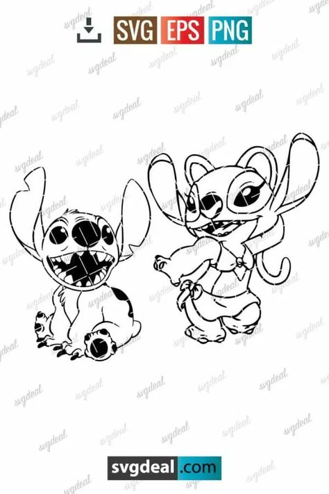 Stitch And Angel Svg Stitch And Angel Svg Free, Angel Svg Free, Stitch Svg Free, Angel Svg, Stitch Svg, Stitch And Angel, Svg Downloads, Svg Free, Start Now