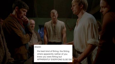 Text Posts Tumblr, Merlin Memes, Merlin Funny, Merlin Show, Merlin Series, Merlin Fandom, Merlin Cast, Bbc Merlin, Merlin And Arthur