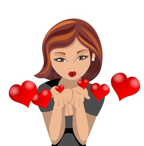 Kisses Illustration, Emoticon Love, Bisous Gif, Snoopy Dance, Hugs And Kisses Quotes, Love Smiley, Blowing Kisses, I Love You Images, Funny Emoticons