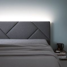 Furniture Video, Bed Styles, Bed Back Design, Bed Headboard Design, Upholstery Bed, Bedroom Door Design, Bedroom Cupboard Designs, Bed Design Modern, Bed Cushions