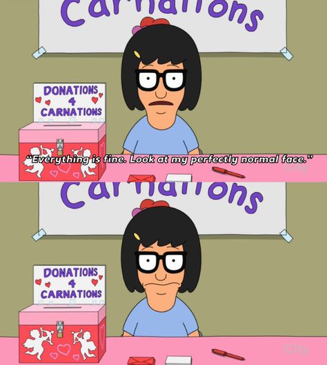 10 Of The Best Tina Belcher Quotes from Bob's Burgers — Bob's Credits | A Bob's Burgers Podcast Tina Belcher Quotes, Bobs Burgers Funny, Normal Face, Bobs Burgers Characters, Bobs Burgers Tina, Tina Belcher, Real Ghosts, Bob's Burgers, Bobs Burgers